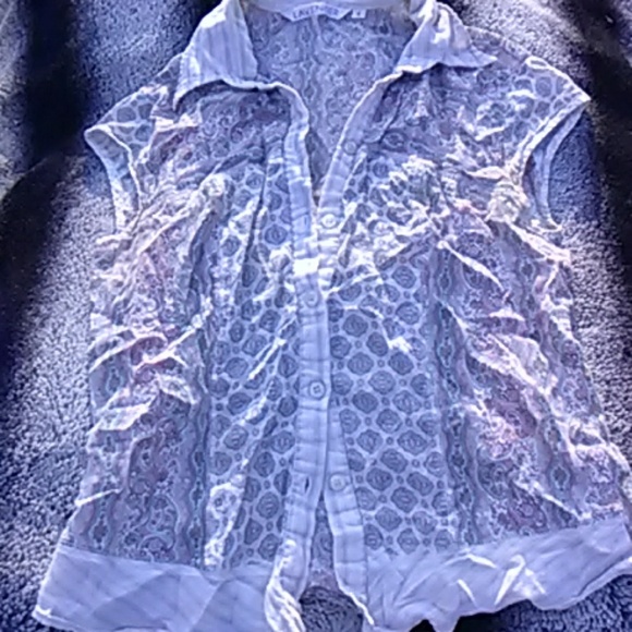 💯20+Yr Paisley&Stripes Button 👇 - Picture 4 of 8